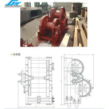 Hydraulic Waterfall Winch (GHE-16)